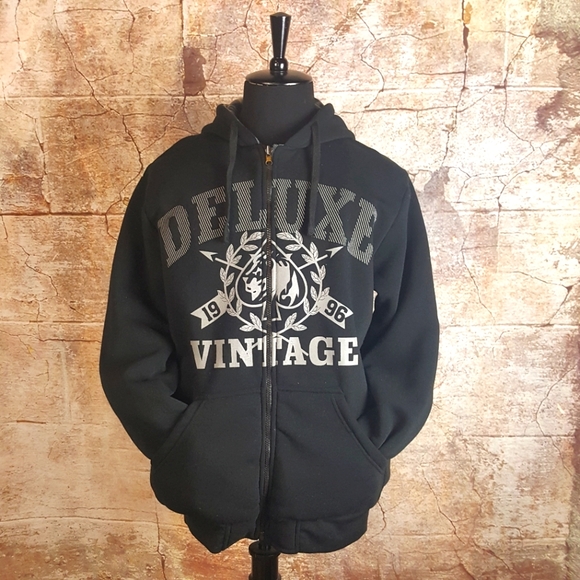 Original Deluxe Other - XL Reversible Full Zip Hoodie